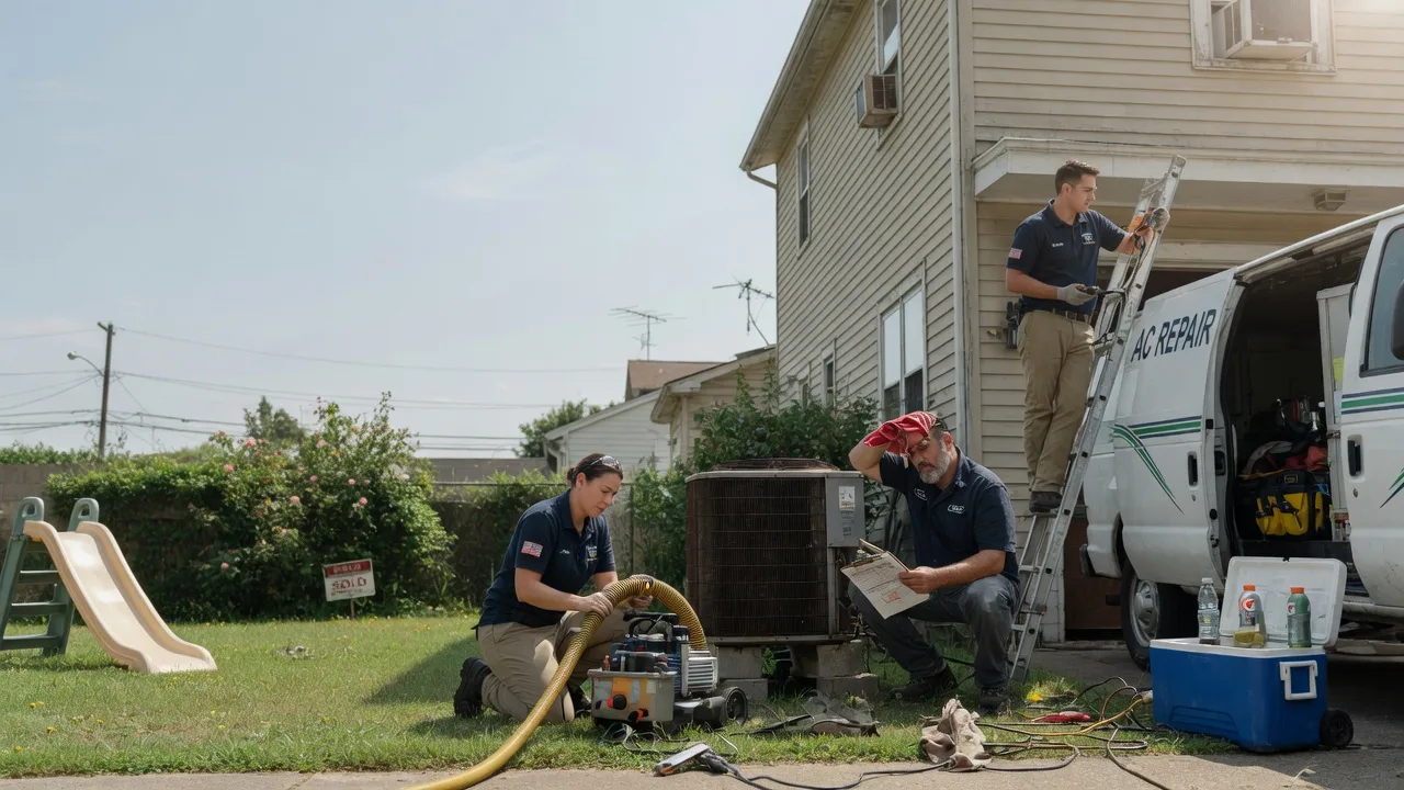 AC Repair in Wells River, VT near me